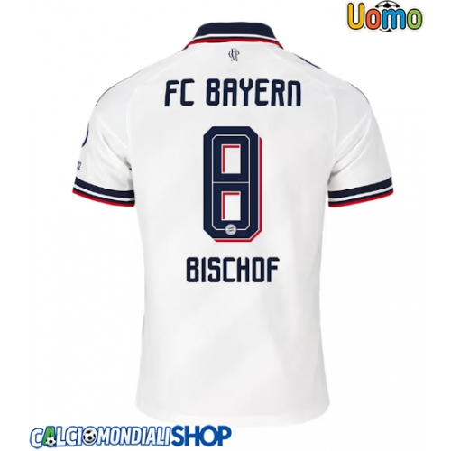 Maglie da calcio Bayern Munich Tom Bischof #8 Seconda Maglia 2026-27 Manica Corta